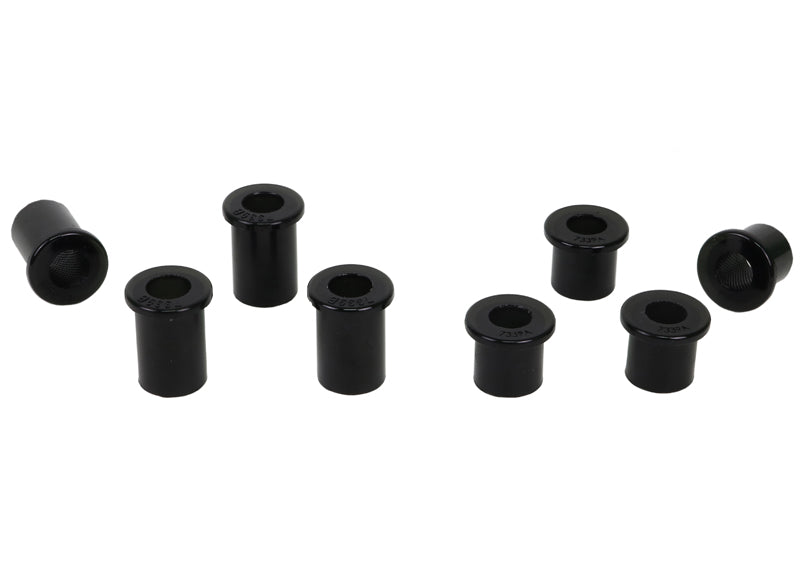 Leaf Spring - Rear Eye and Shackle Bushing Kit - W73255