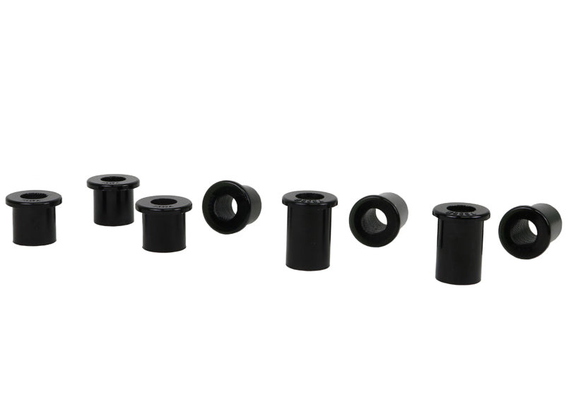 Leaf Spring - Rear Eye and Shackle Bushing Kit - W73255