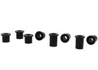 Leaf Spring - Rear Eye and Shackle Bushing Kit - W73255