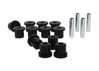Leaf Spring - Bushing Kit - W73382