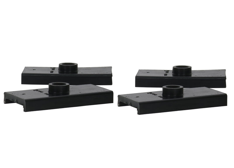 Leaf Spring - To Saddle Insulator Bushing Kit - W73389