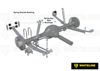 Leaf Spring - Rear Eye Bushing Kit - W73391