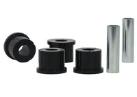 Leaf Spring - Shackle Bushing Kit - W73401