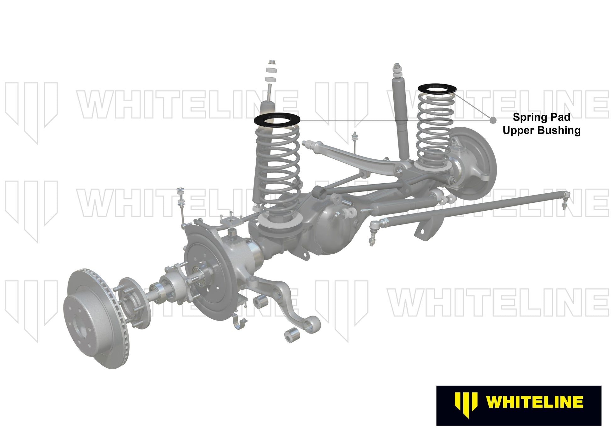 Coil Spring Pad - Bushing Kit - W73404
