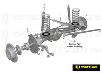 Coil Spring Pad - Lower Bushing Kit - W73405
