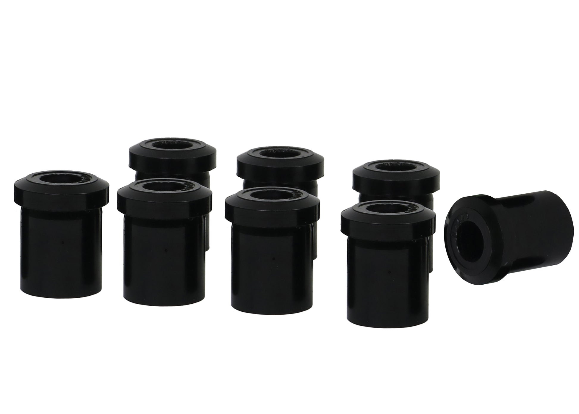 Leaf Spring - Rear Eye and Shackle Bushing Kit - W73408