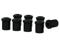 Leaf Spring - Rear Eye and Shackle Bushing Kit - W73408