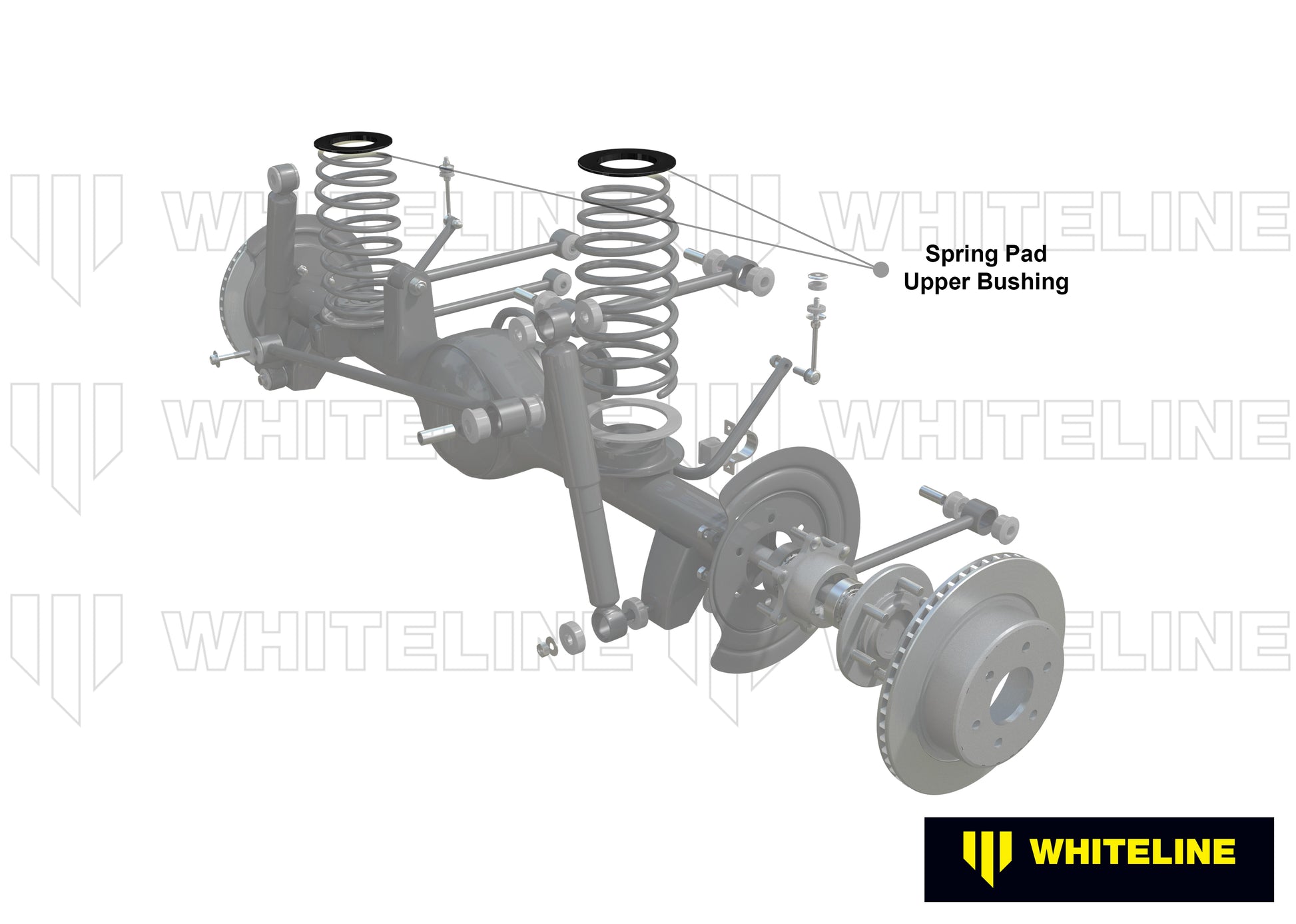 Coil Spring Pad - Bushing Kit - W73414