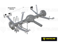 Leaf Spring - Shackle Bushing Kit - W73438