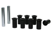 Leaf Spring - Shackle Bushing Kit - W73449