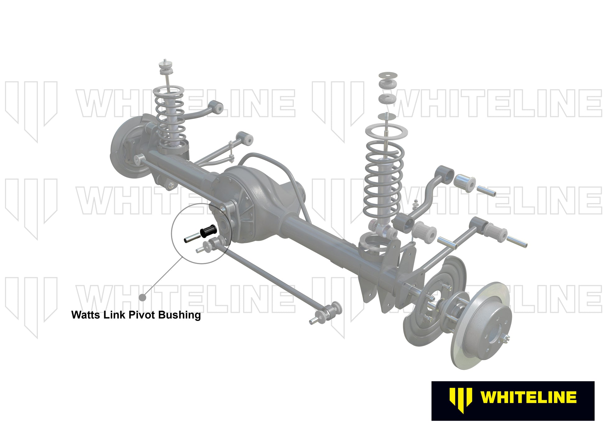 Watts Link - Pivot Bushing Kit - W81039A