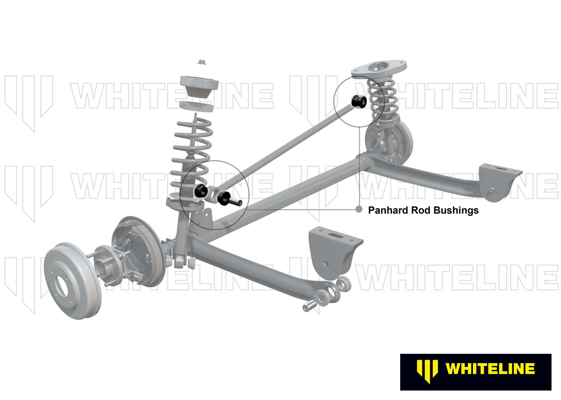 Panhard Rod - Bushing Kit - W81457