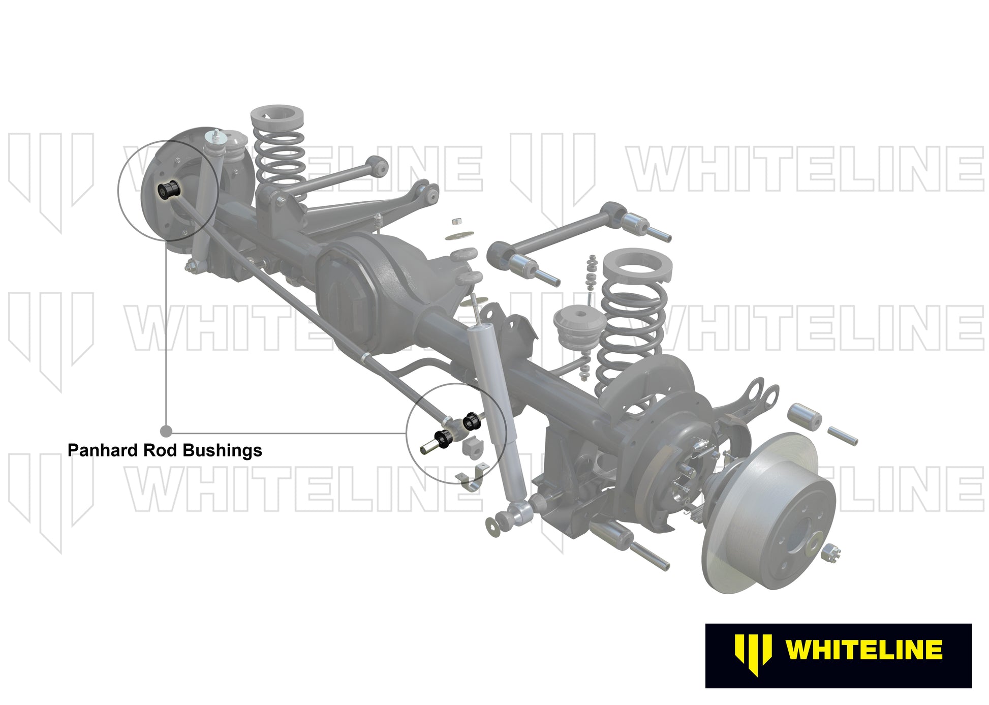 Panhard Rod - Bushing Kit - W81482