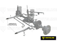 Leading Arm - To Chassis Bushing Kit - W81651