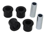 Trailing Arm Lower - Rear Bushing Kit - W81653