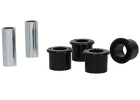 Trailing Arm Lower - Rear Bushing Kit - W81653