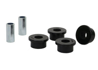 Panhard Rod - Bushing Kit - W81698A