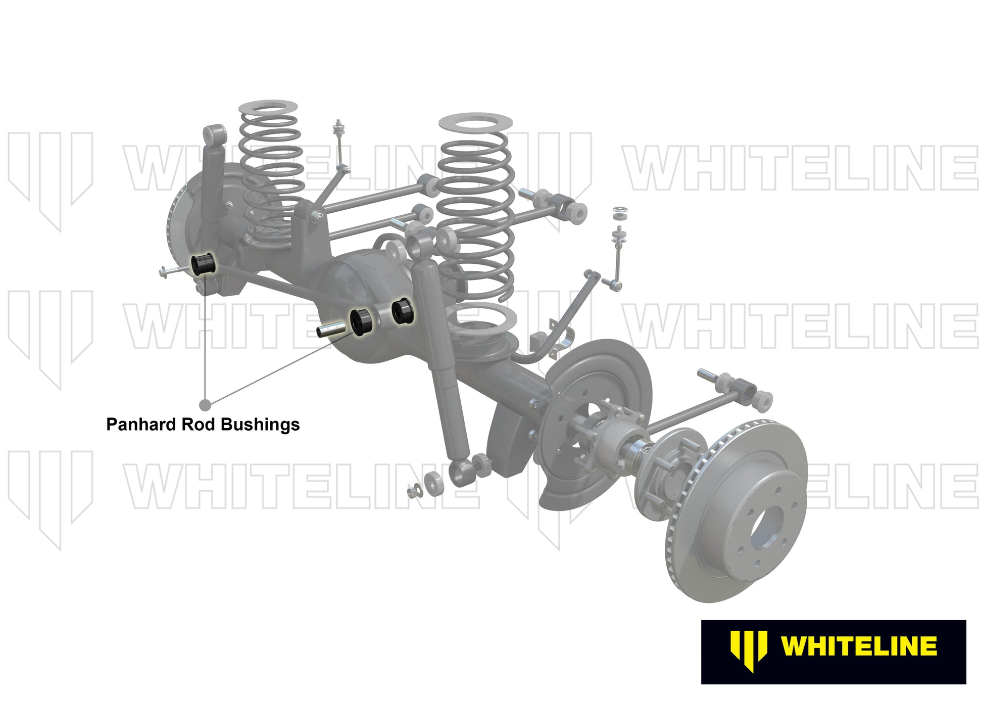Panhard Rod - Bushing Kit - W81701A
