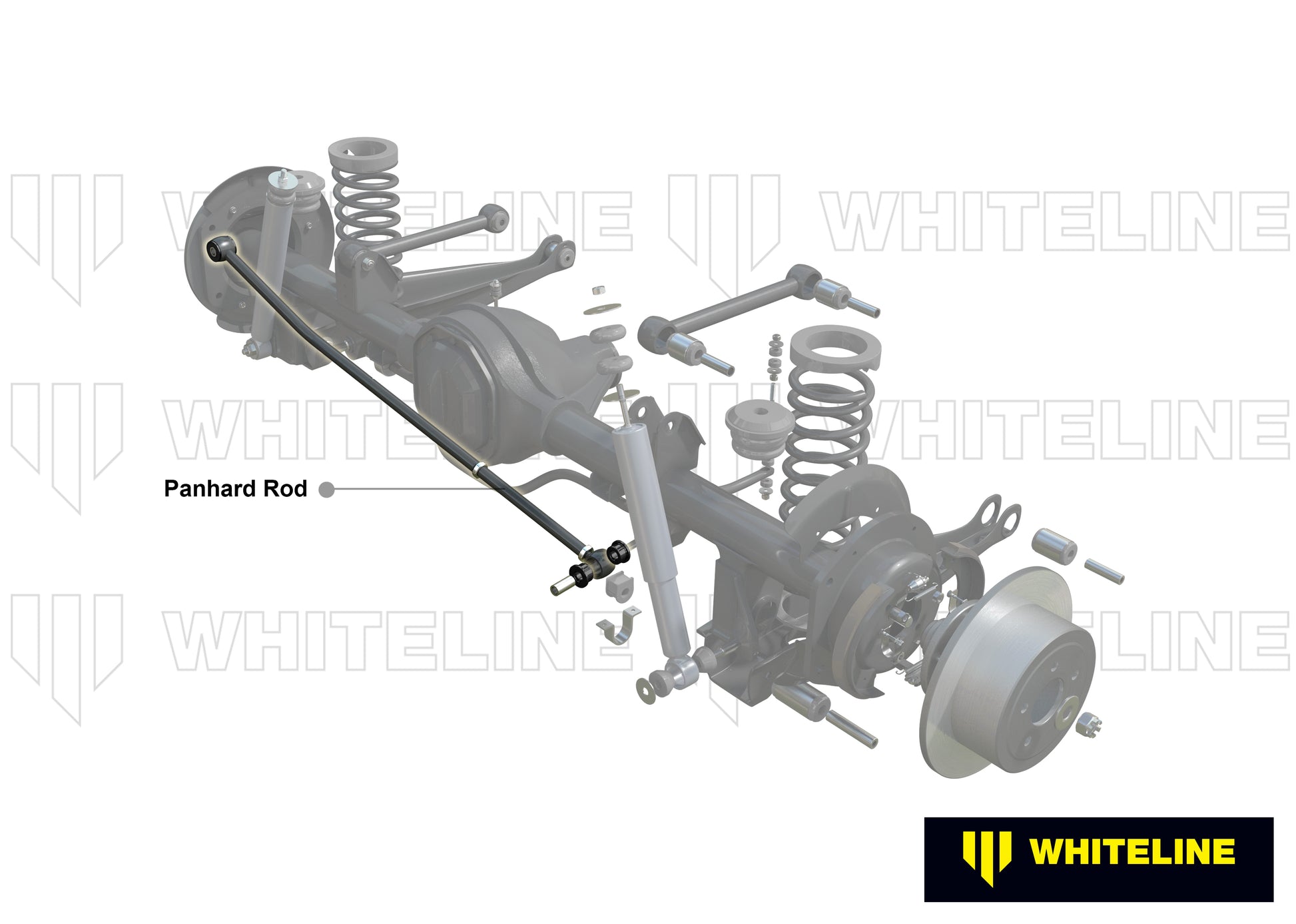 Panhard Rod - Assembly - W81715