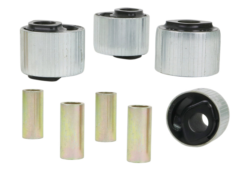 Leading Arm - To Differential Bushing Kit-Offset - W81730