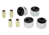 Leading Arm - To Differential Bushing Kit-Offset - W81730