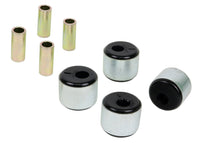 Leading Arm - To Differential Bushing Kit-Offset - W81730E