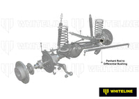 Panhard Rod - To Differential Bushing Kit - W83386