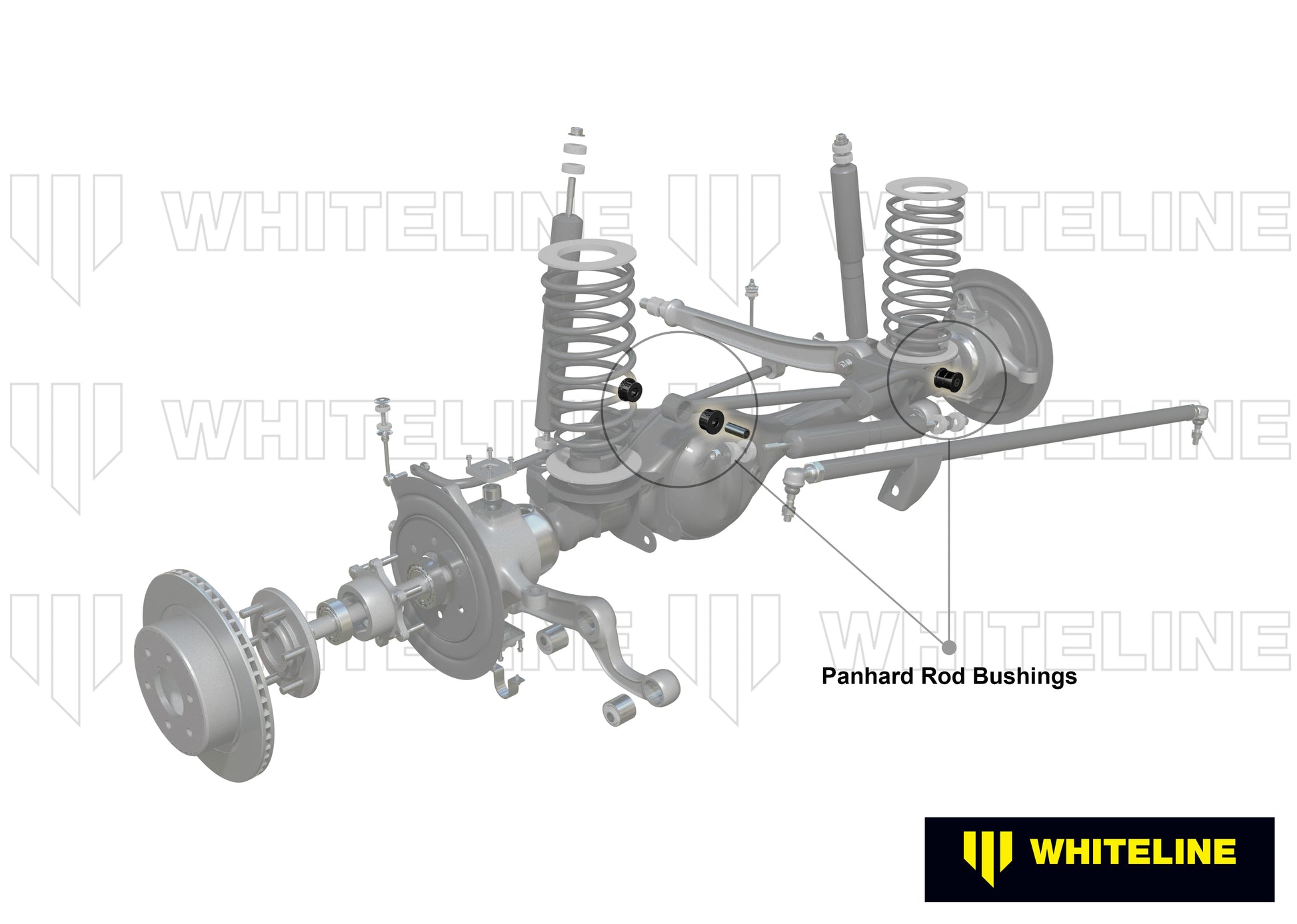 Panhard Rod - Bushing Kit - W83393