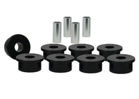 Leading Arm - To Differential Bushing Kit - W83399
