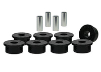 Leading Arm - To Differential Bushing Kit - W83399