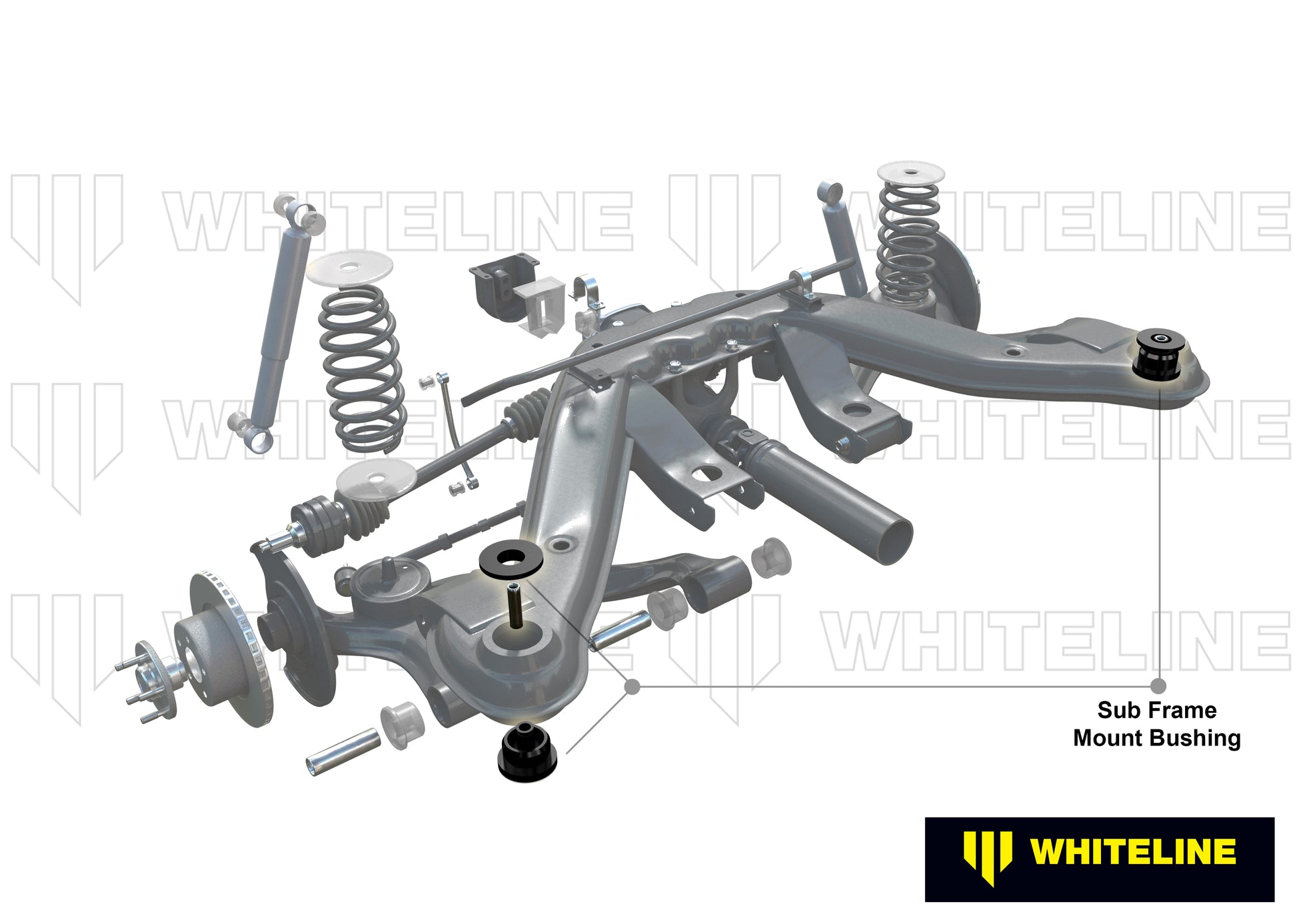 Subframe - Bushing Kit - W91616