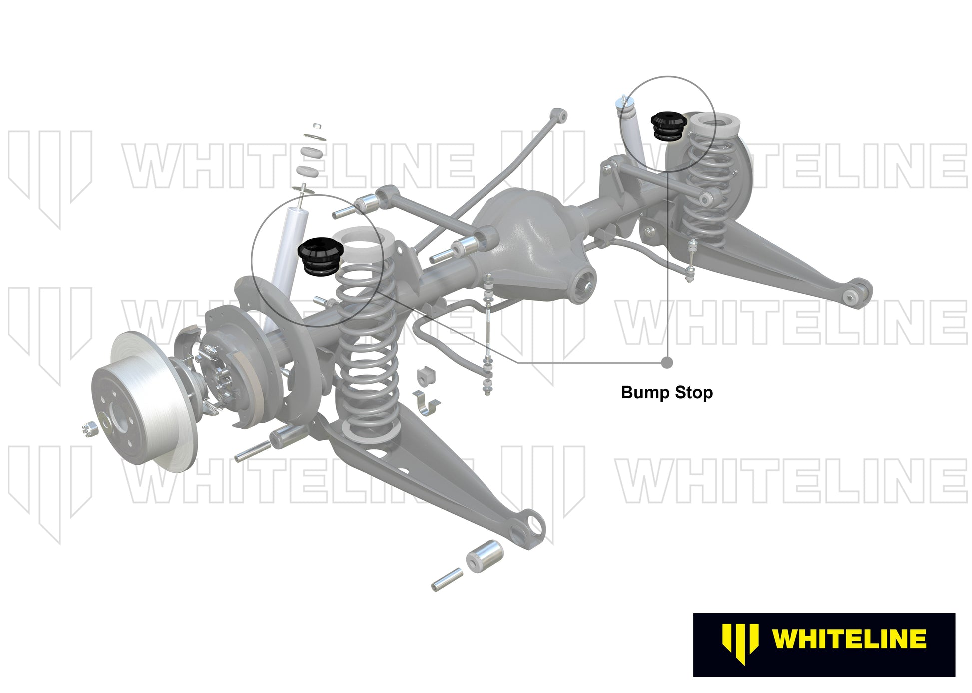 Bump Stop - Bushing Kit - W92334