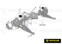 Bump Stop - Bushing Kit - W92334