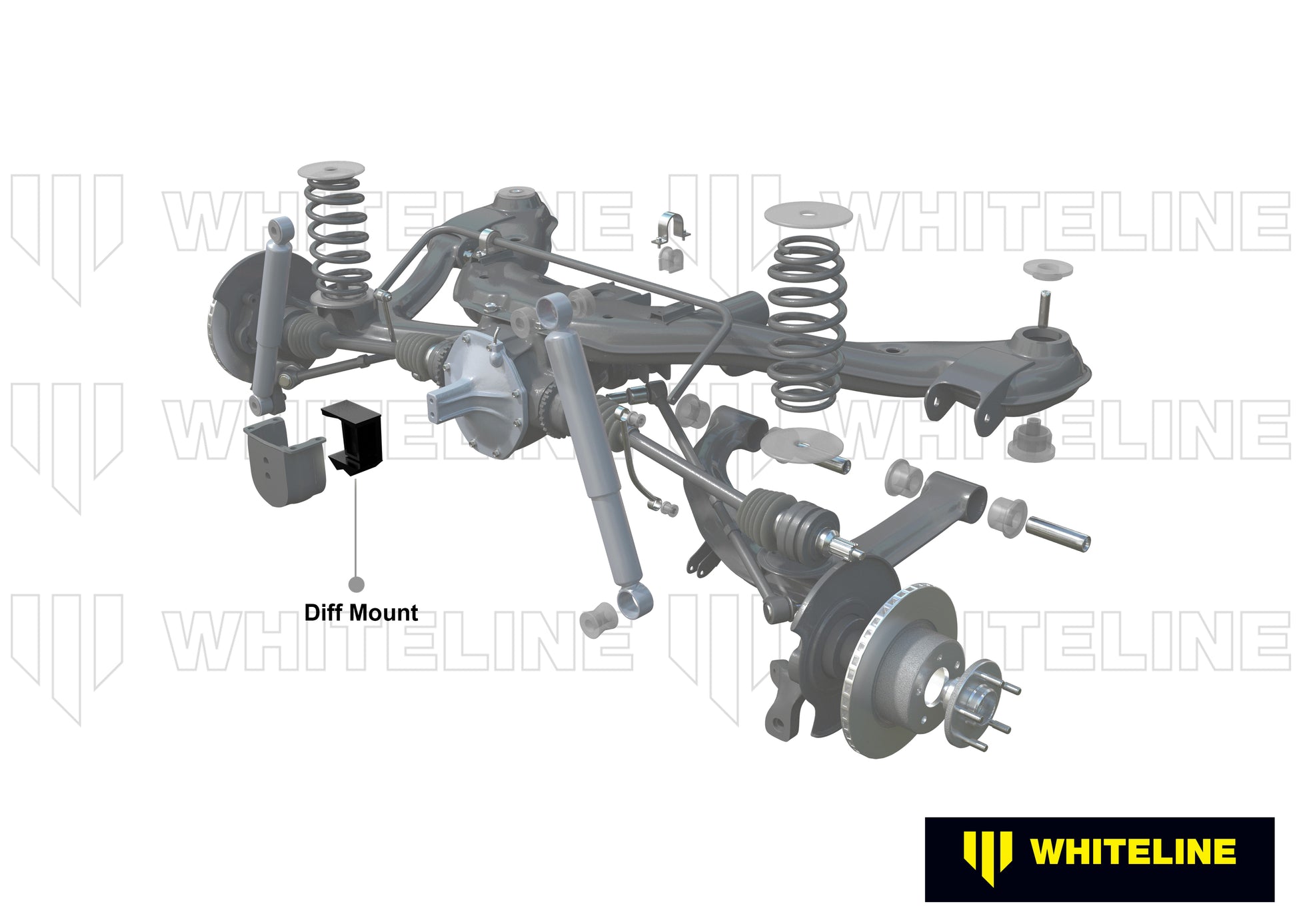 Differential Mount - Bushing Kit - W92460