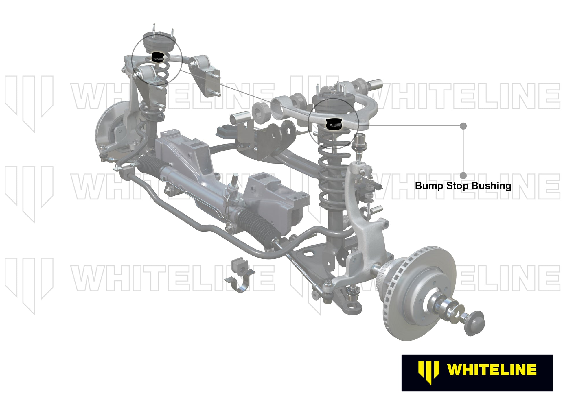 Bump Stop - Bushing Kit - W92900