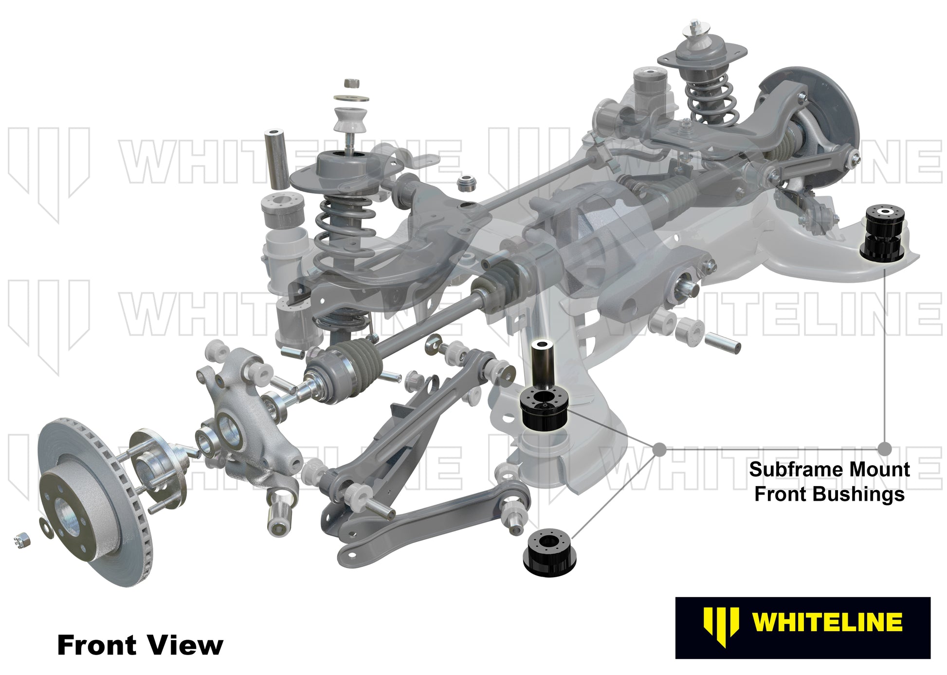 Subframe - Bushing Kit - W92994
