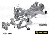 Subframe - Bushing Kit - W92994