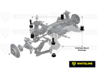Subframe - Bushing Kit - W93194