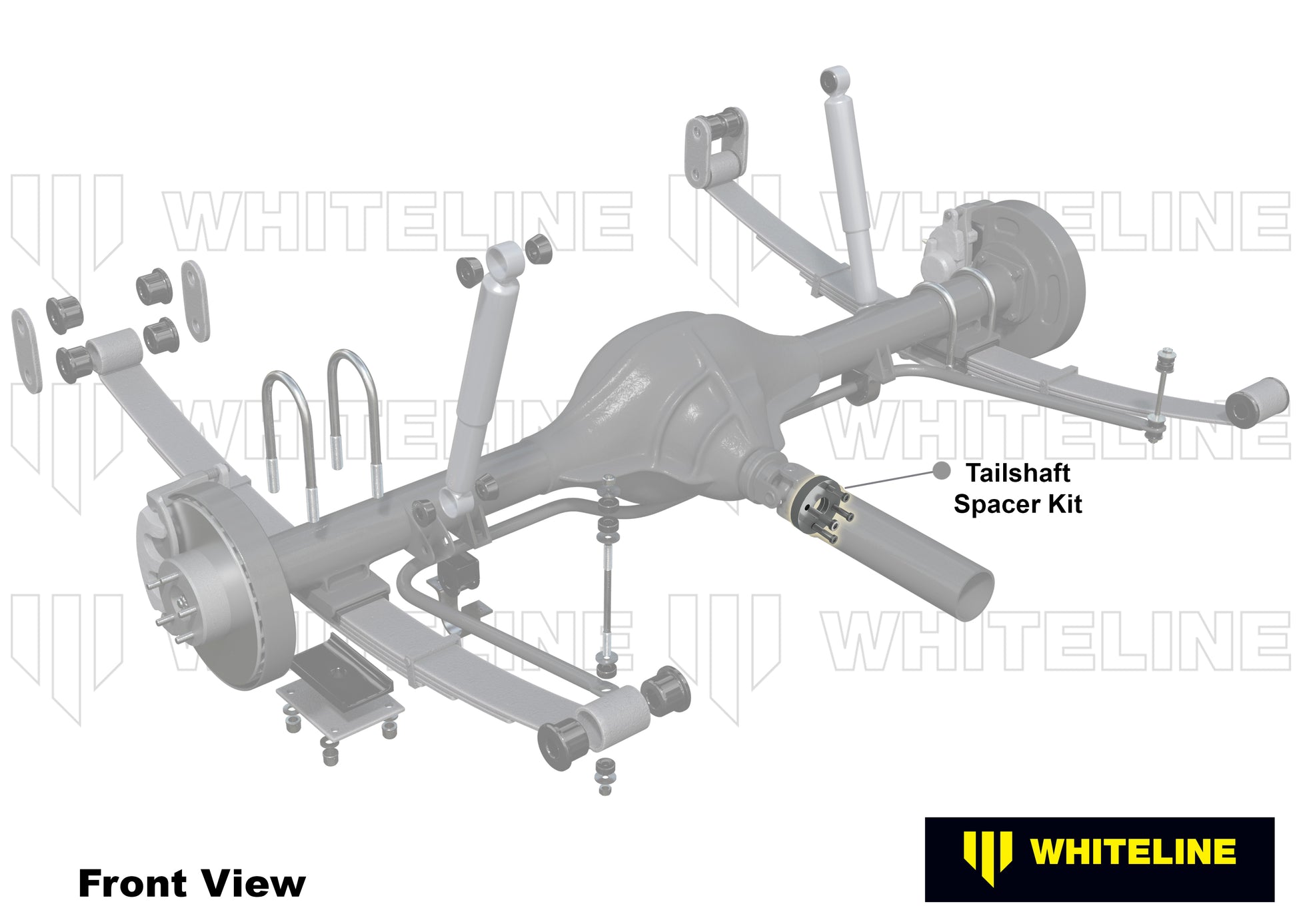 Tailshaft - Spacer Kit - W93197