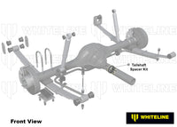 Tailshaft - Spacer Kit - W93197