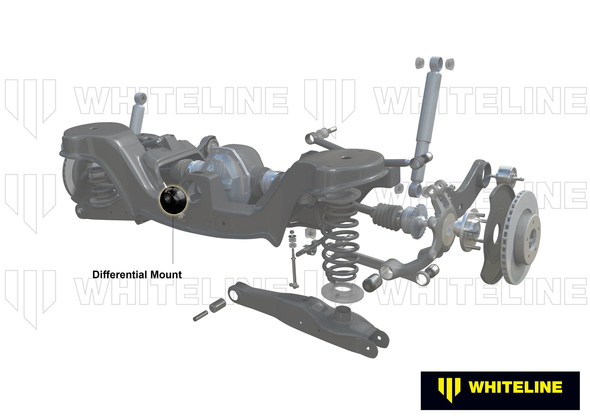 Differential Mount - Bushing Kit - W93441