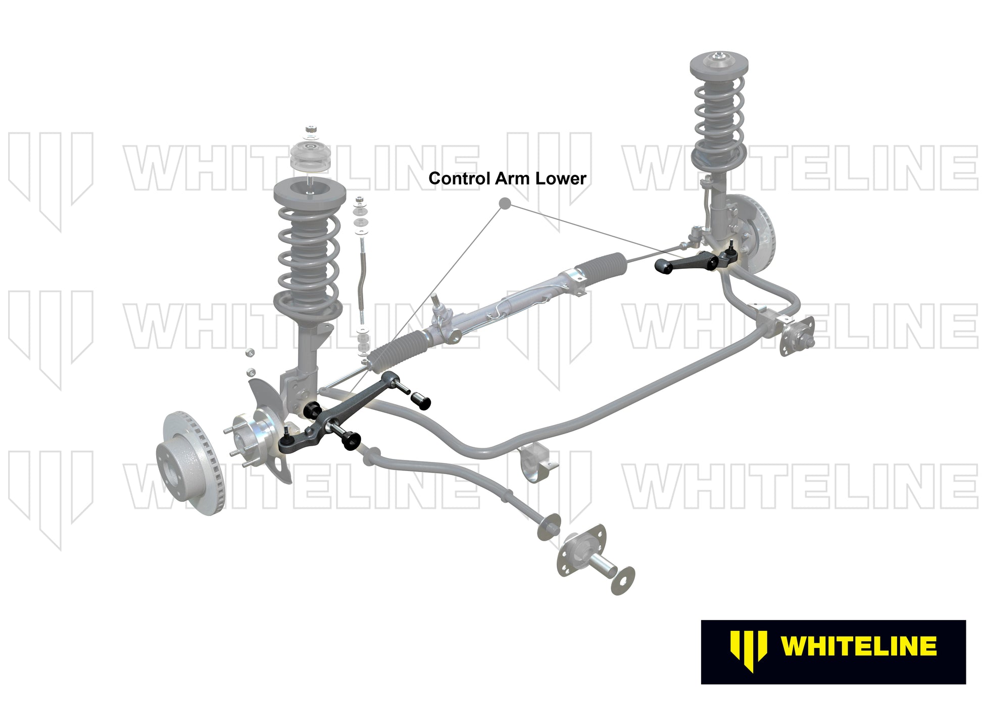 Control Arm Lower - Arm Assembly - WA110A