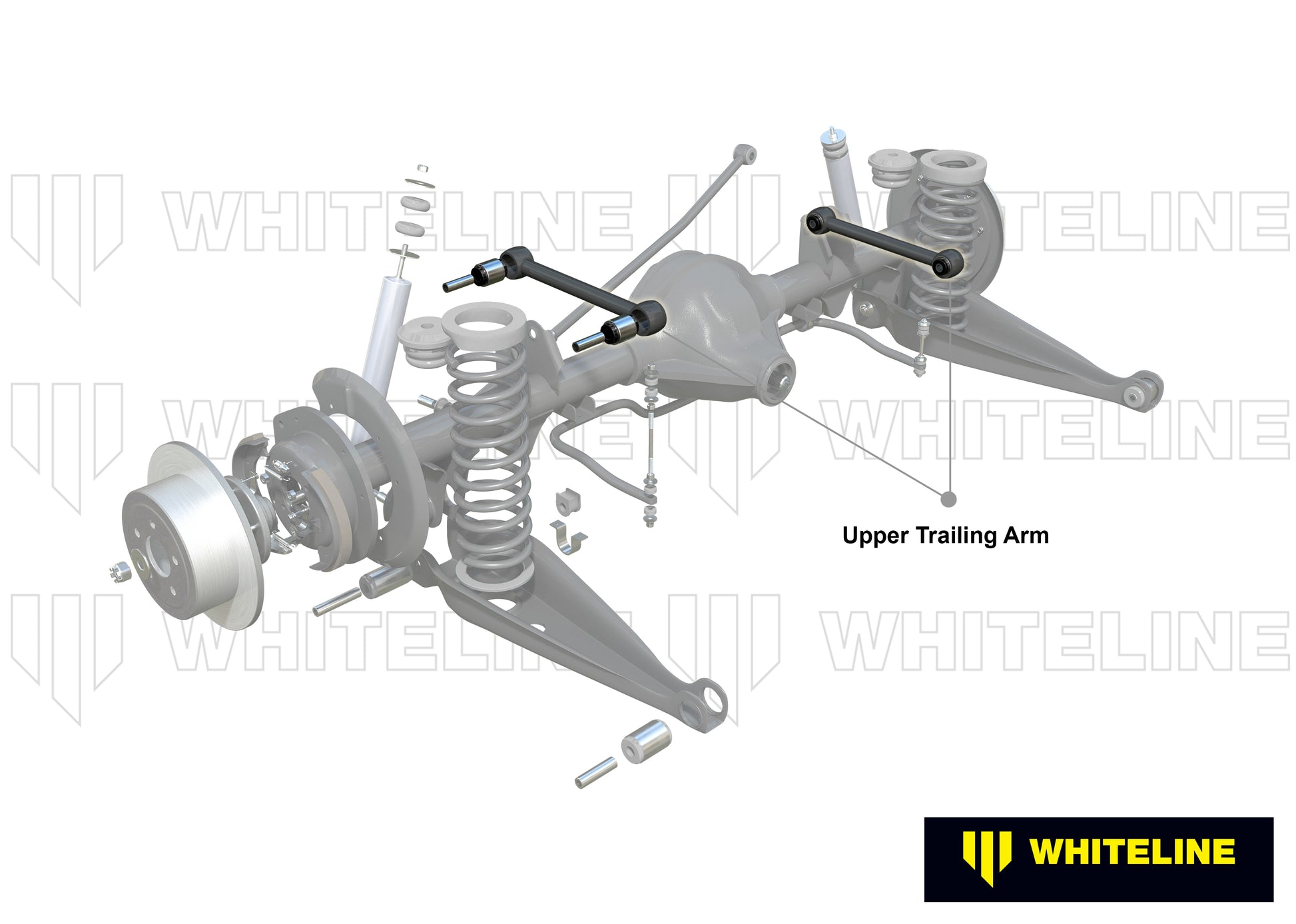 Trailing Arm Upper - Arm Assembly - WA112B