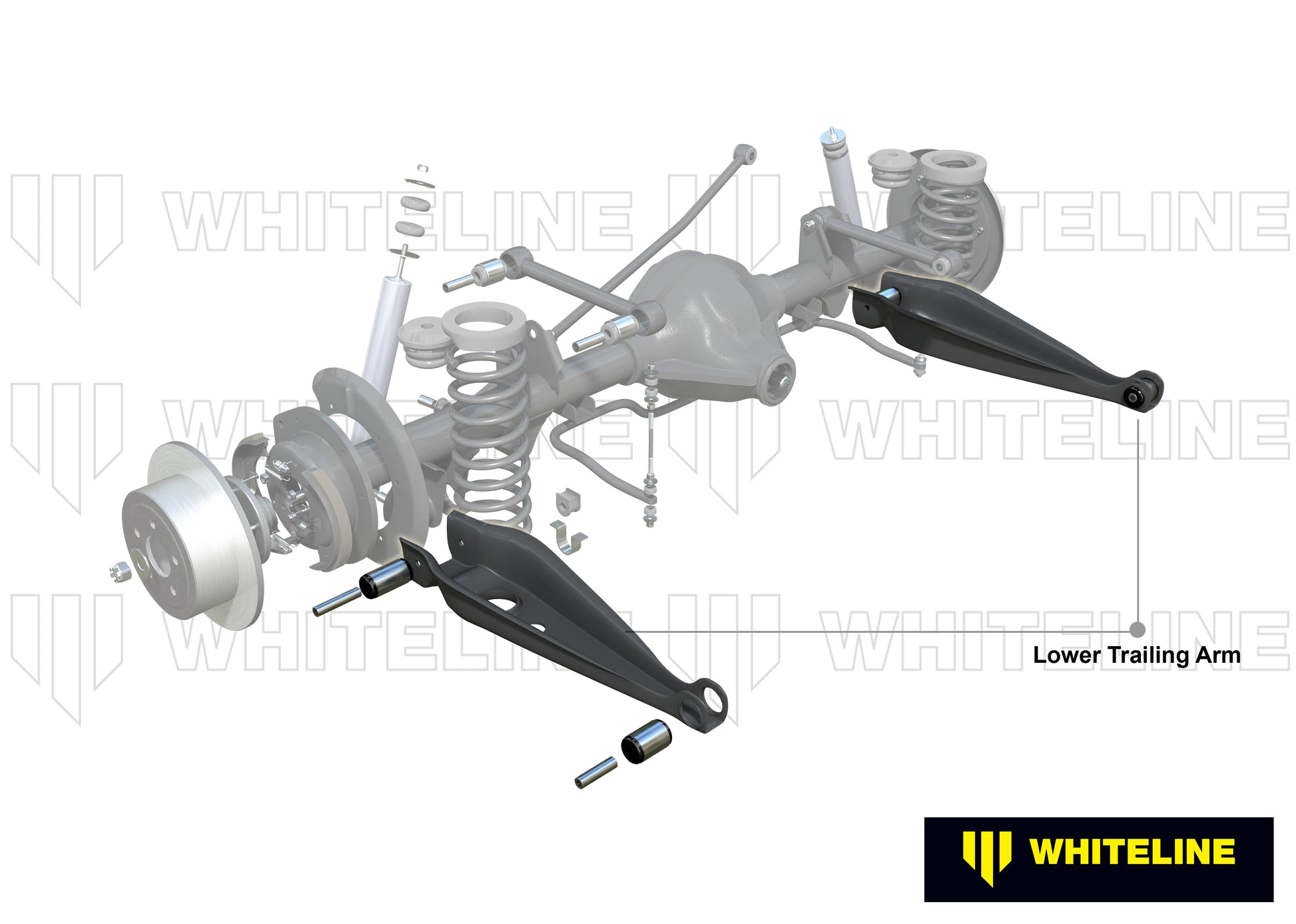 Trailing Arm Lower - Arm Assembly - WA113A