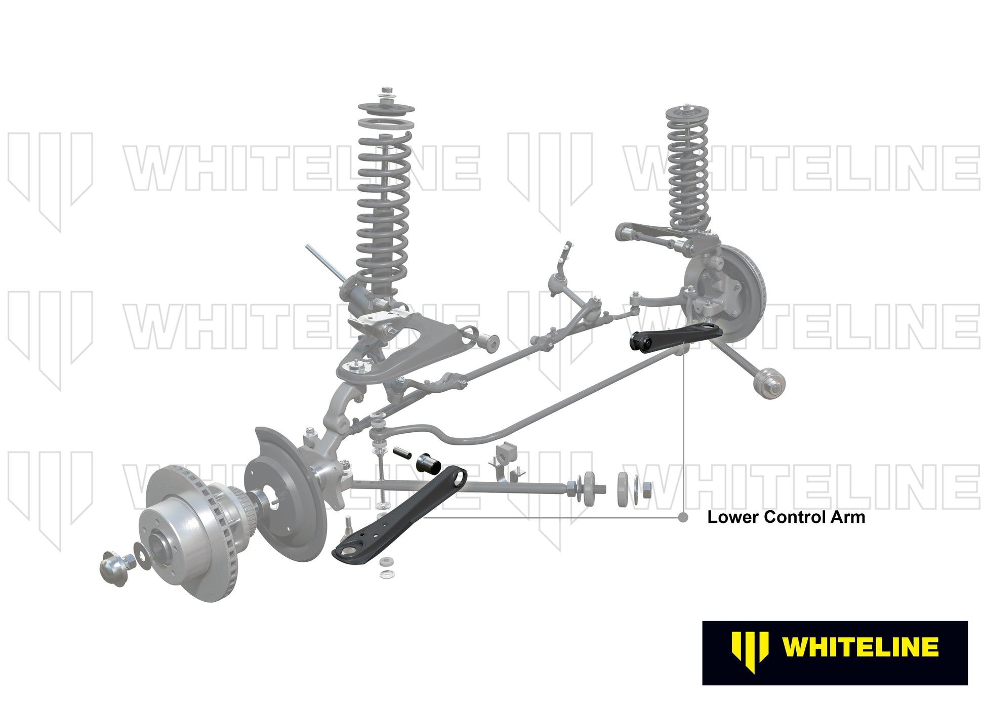 Control Arm Lower - Arm Assembly - WA201A