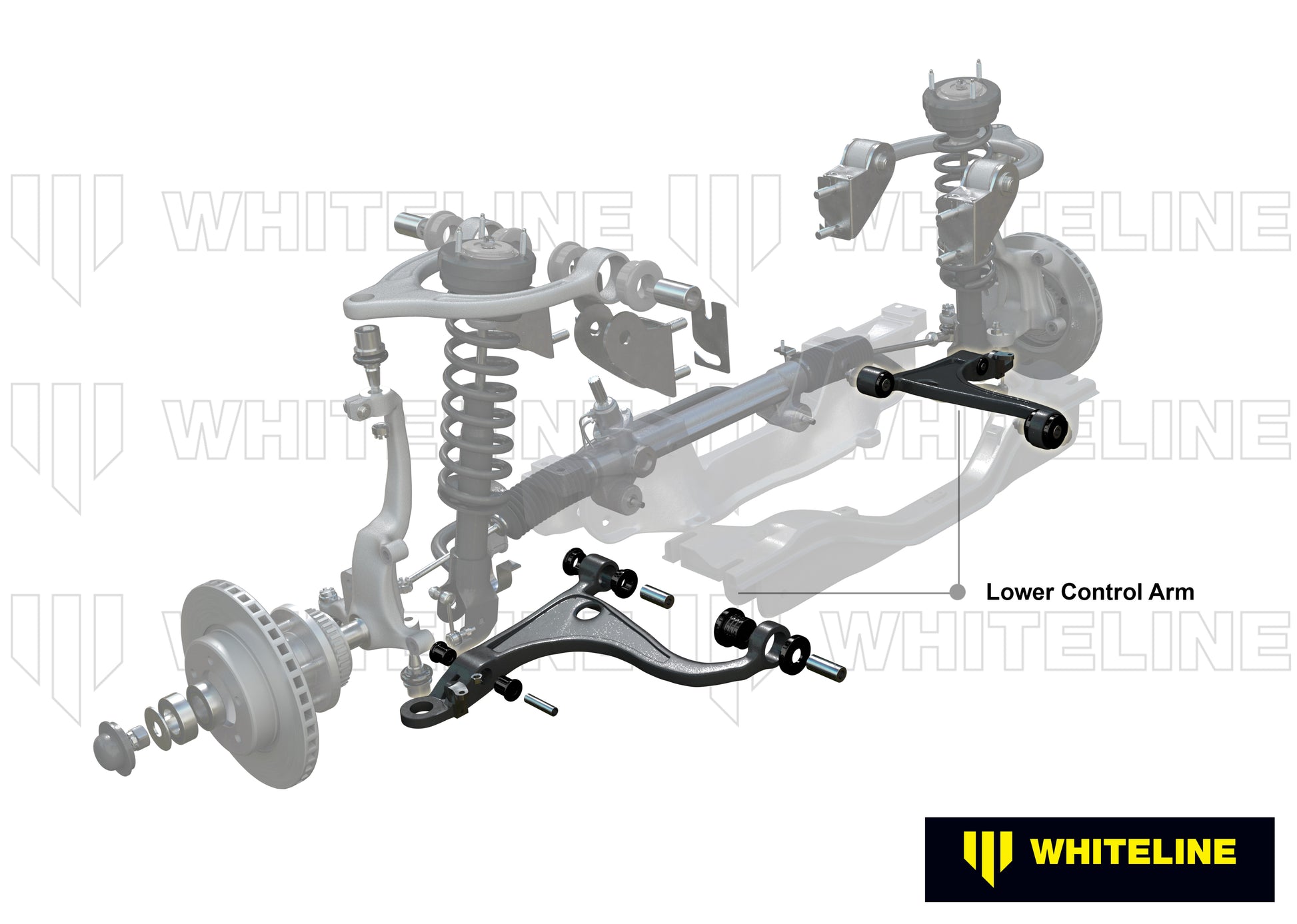 Control Arm Lower - Arm Assembly-Left - WA312L