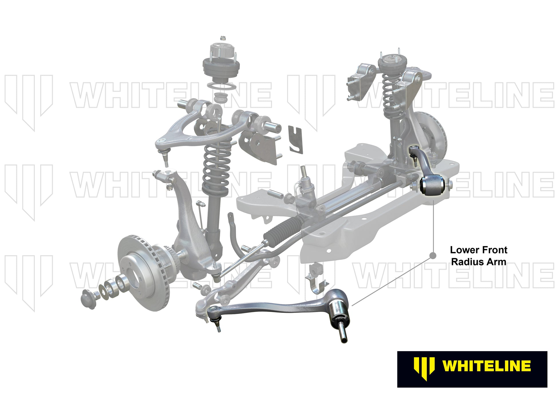 Radius Arm Lower - Arm Assembly-Left - WA314L