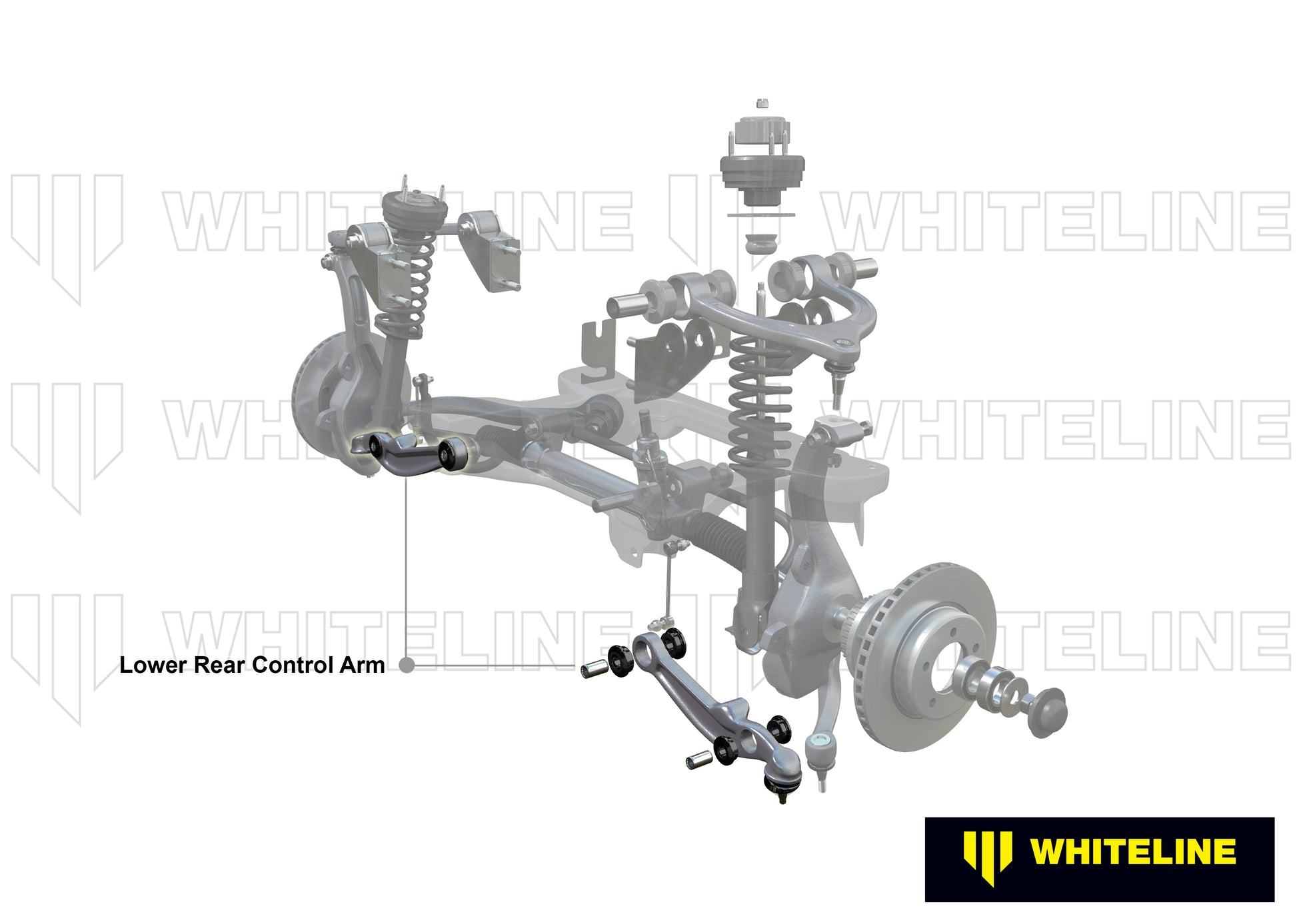 Control Arm Lower - Arm Assembly-Right - WA315R