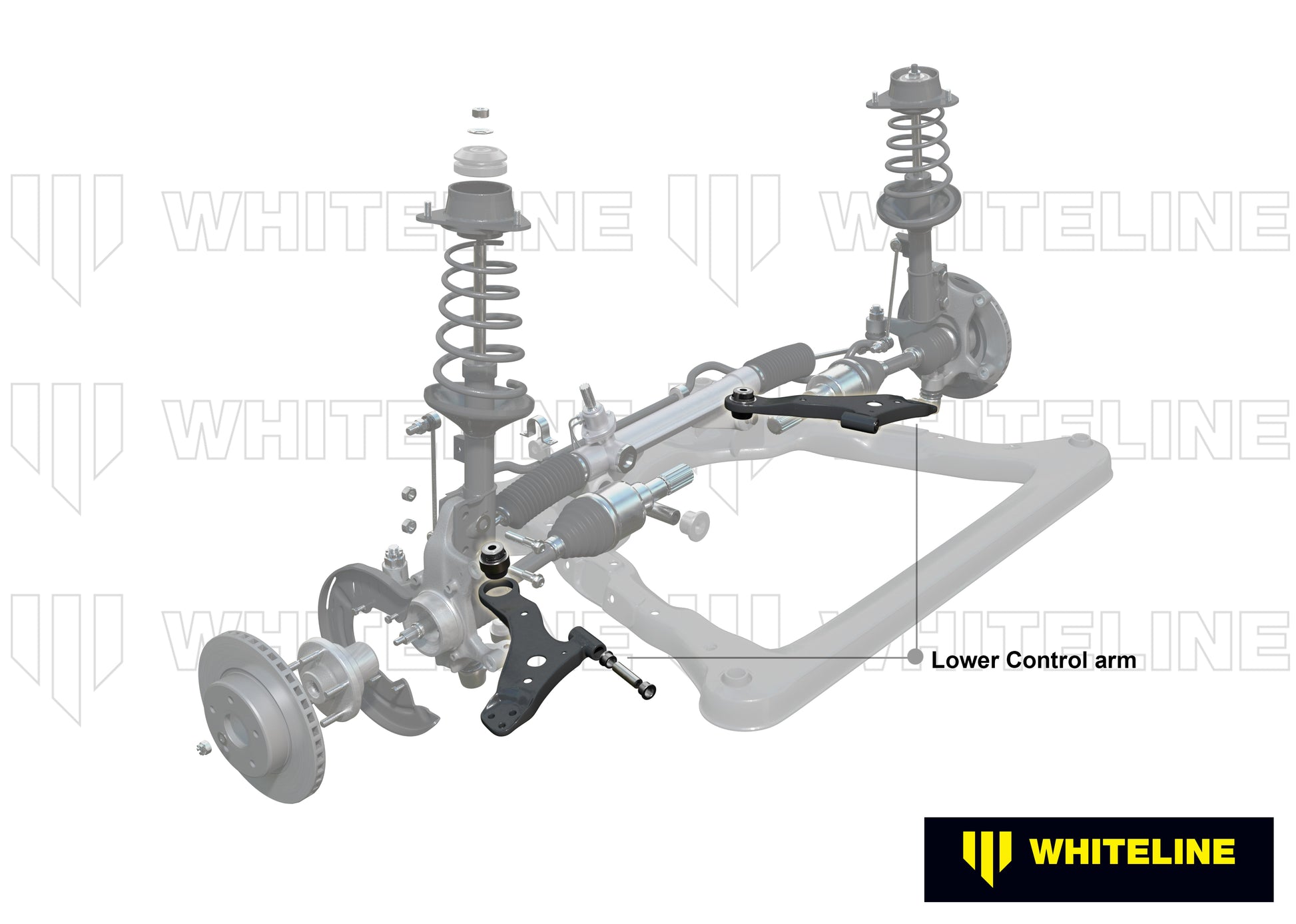 Control Arm Lower - Arm Assembly-Left - WA340L