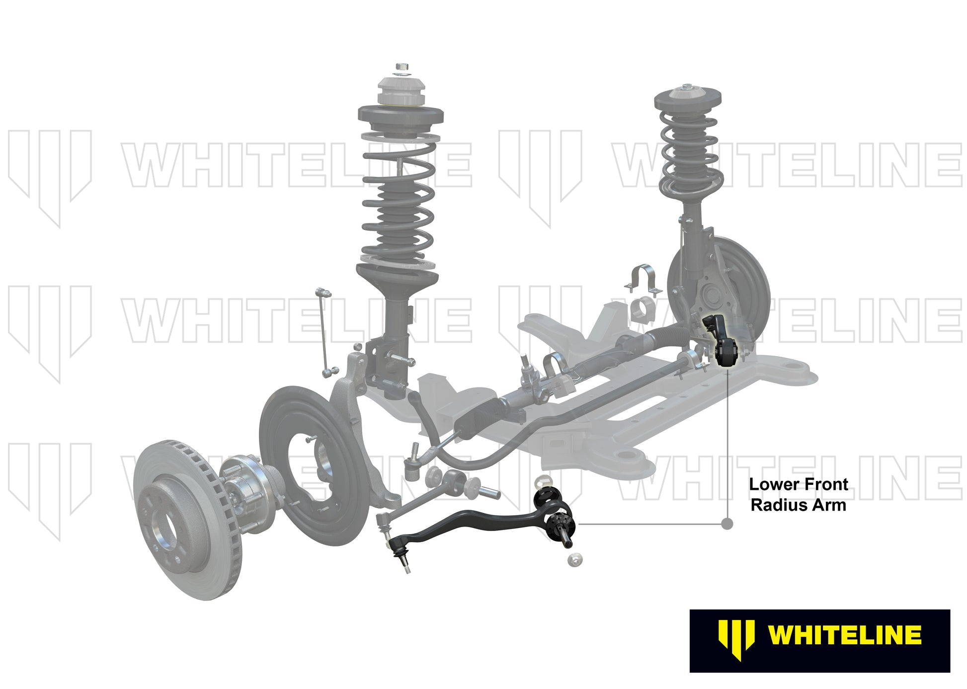 Radius Arm Lower - Arm Assembly-Right - WA386R